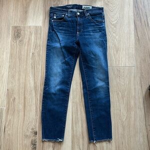 AG Adriano Goldschmied the Prima Crop Jeans